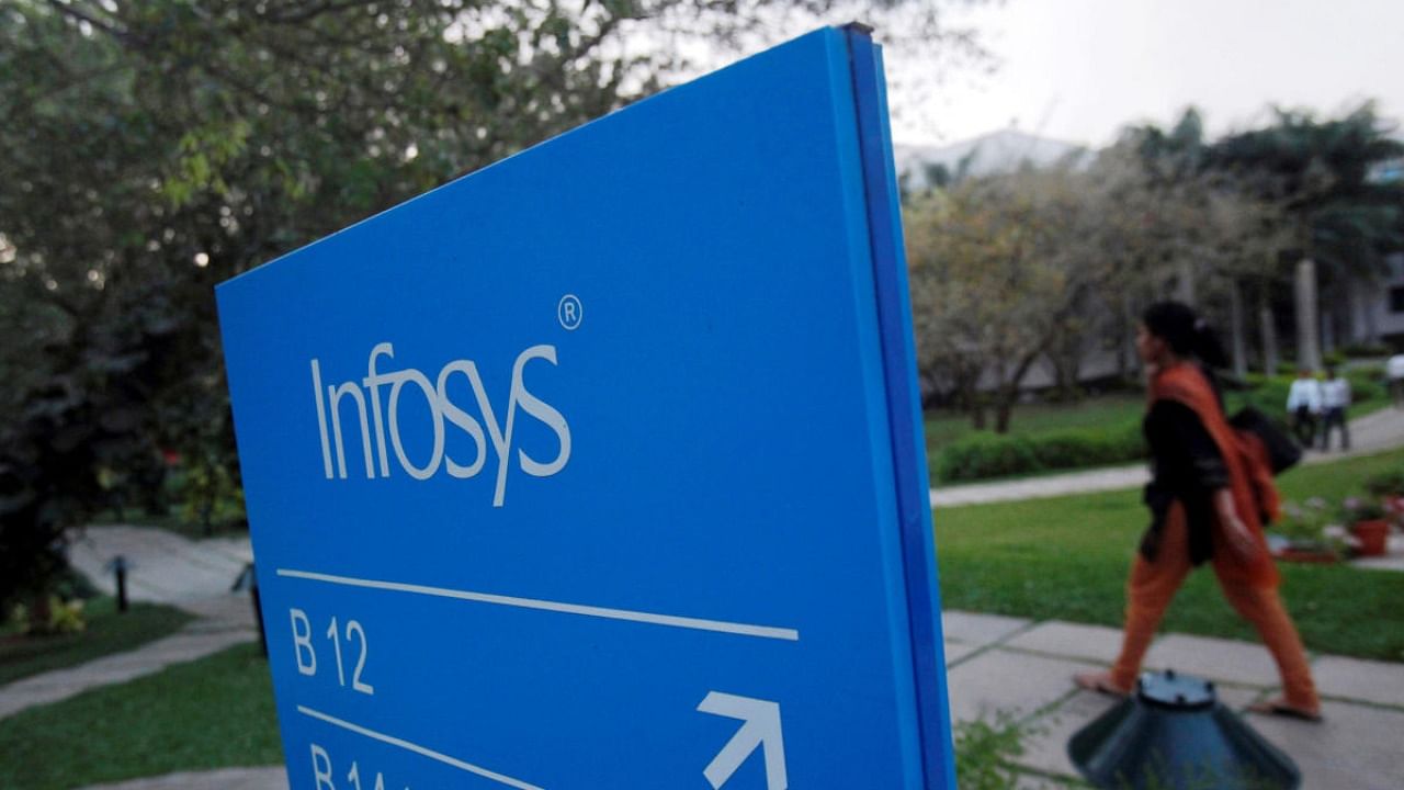 The article had claimed that Infosys' reputation was in danger due to the difficulties faced by taxpayers while filing I-T Returns on the new portal. Credit: Reuters file photo