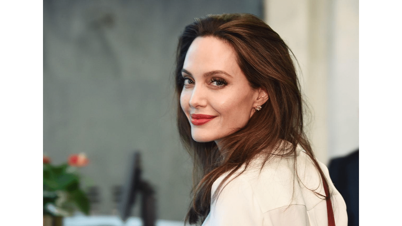 Hollywood star Angelina Jolie. Credit: AFP Photo