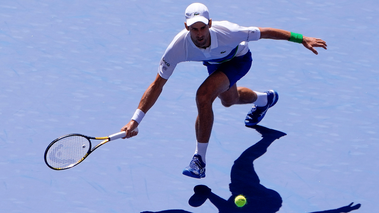 Top-ranked Djokovic also chases history in quest of his 21st career Grand Slam title. Credit: Reuters Photo