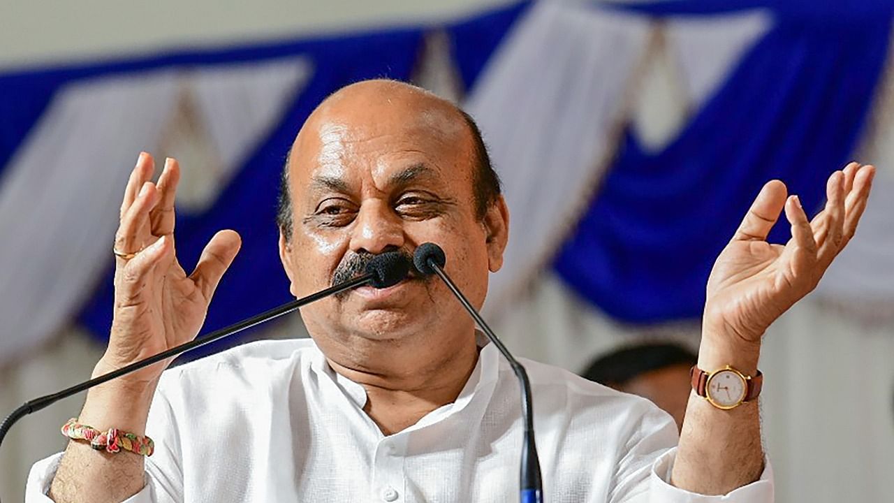 Karnataka Chief Minister Basavaraj Bommai. Credit: PTI Photo