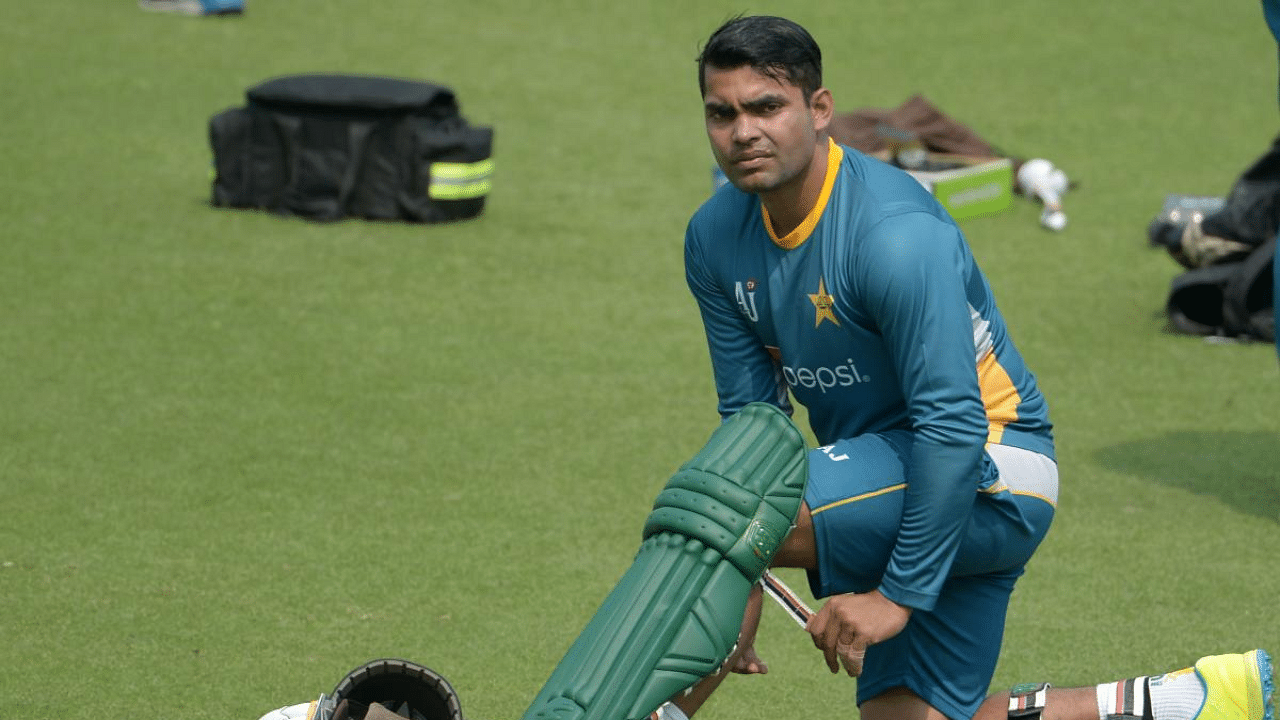 Umar Akmal. Credit: AFP File Photo