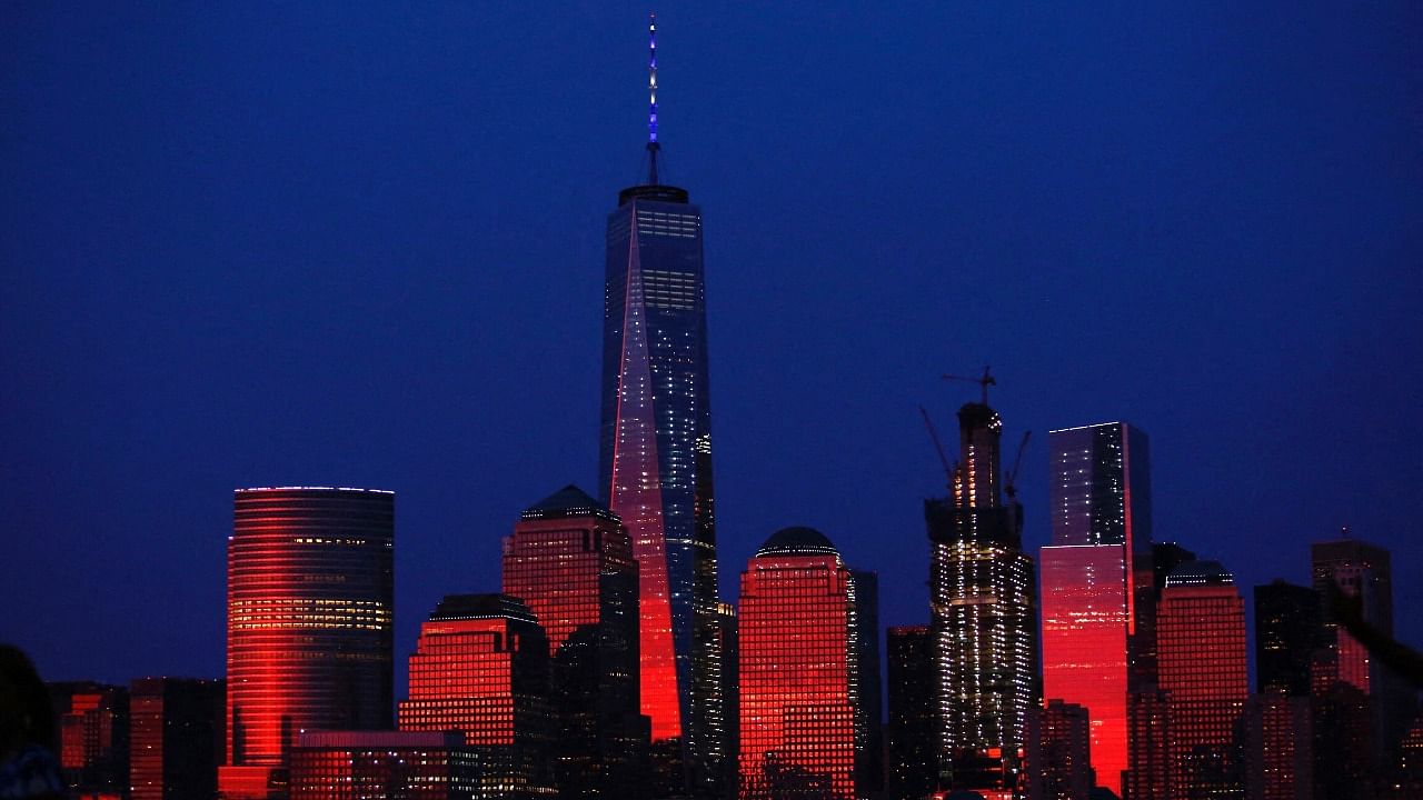 The One World Trade Center is the skyscraper that replaced the Twin Towers in New York's skyline. Credit: AFP File Photo