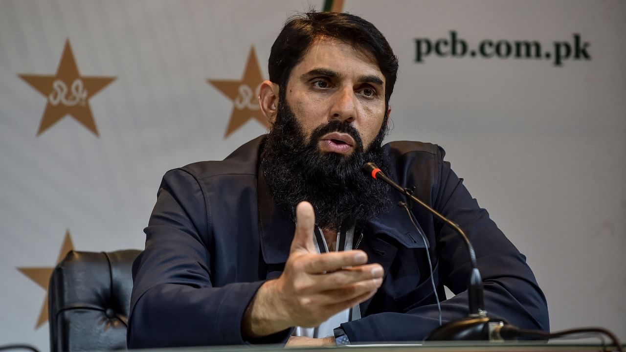 Misbah-ul-Haq. Credit: AFP File Photo