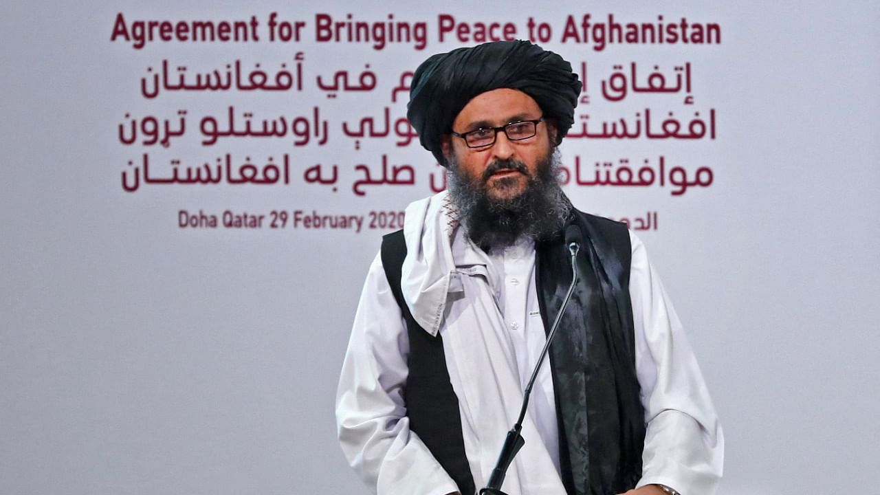 Taliban co-founder Mullah Abdul Ghani Baradar arrived in Kabul on August 21, 2021 for talks on establishing a new "inclusive" government in Afghanistan, a senior official said. Credit: AFP Photo