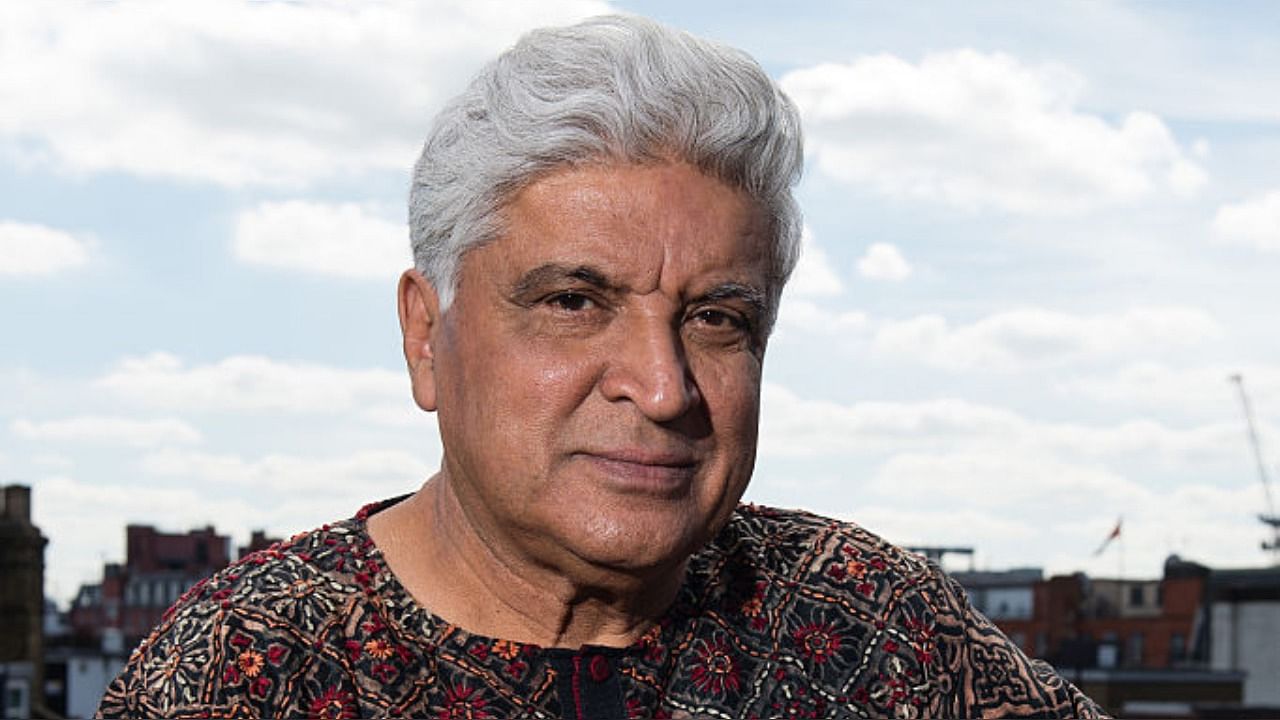 Lyricist Javed Akhtar. Credit: Getty Images