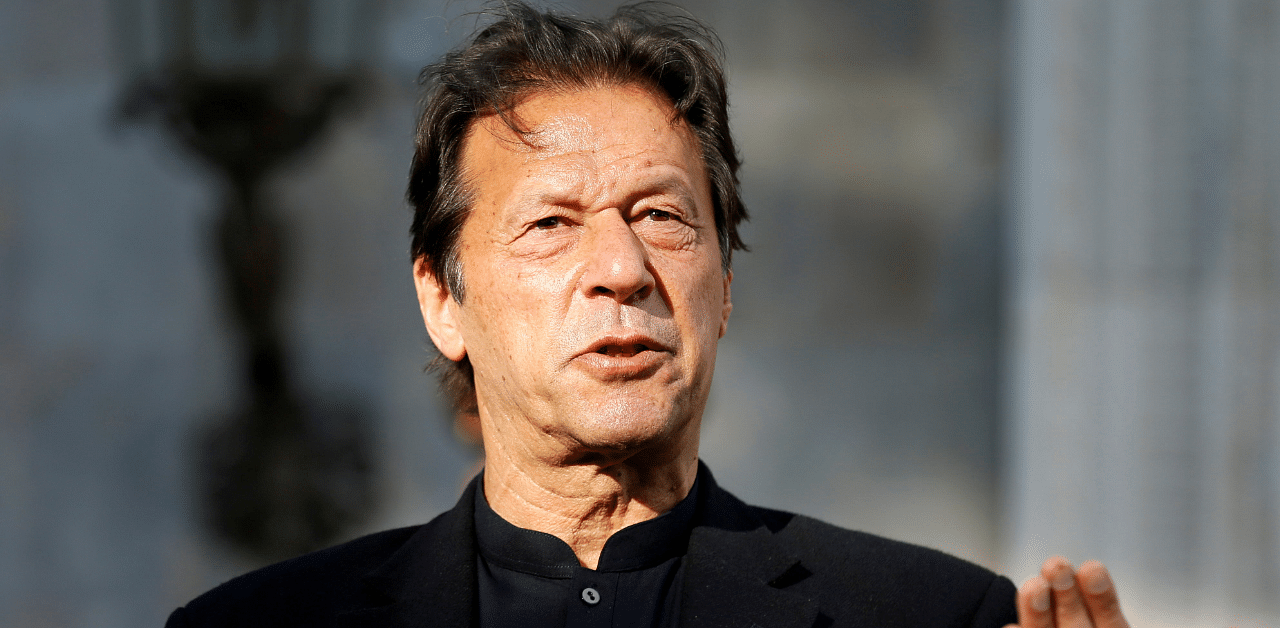 Pakistan Prime Minister Imran Khan. Credit: Reuters Photo