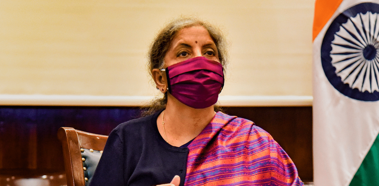 Union Finance Minister Nirmala Sitharaman. Credit: PTI Photo