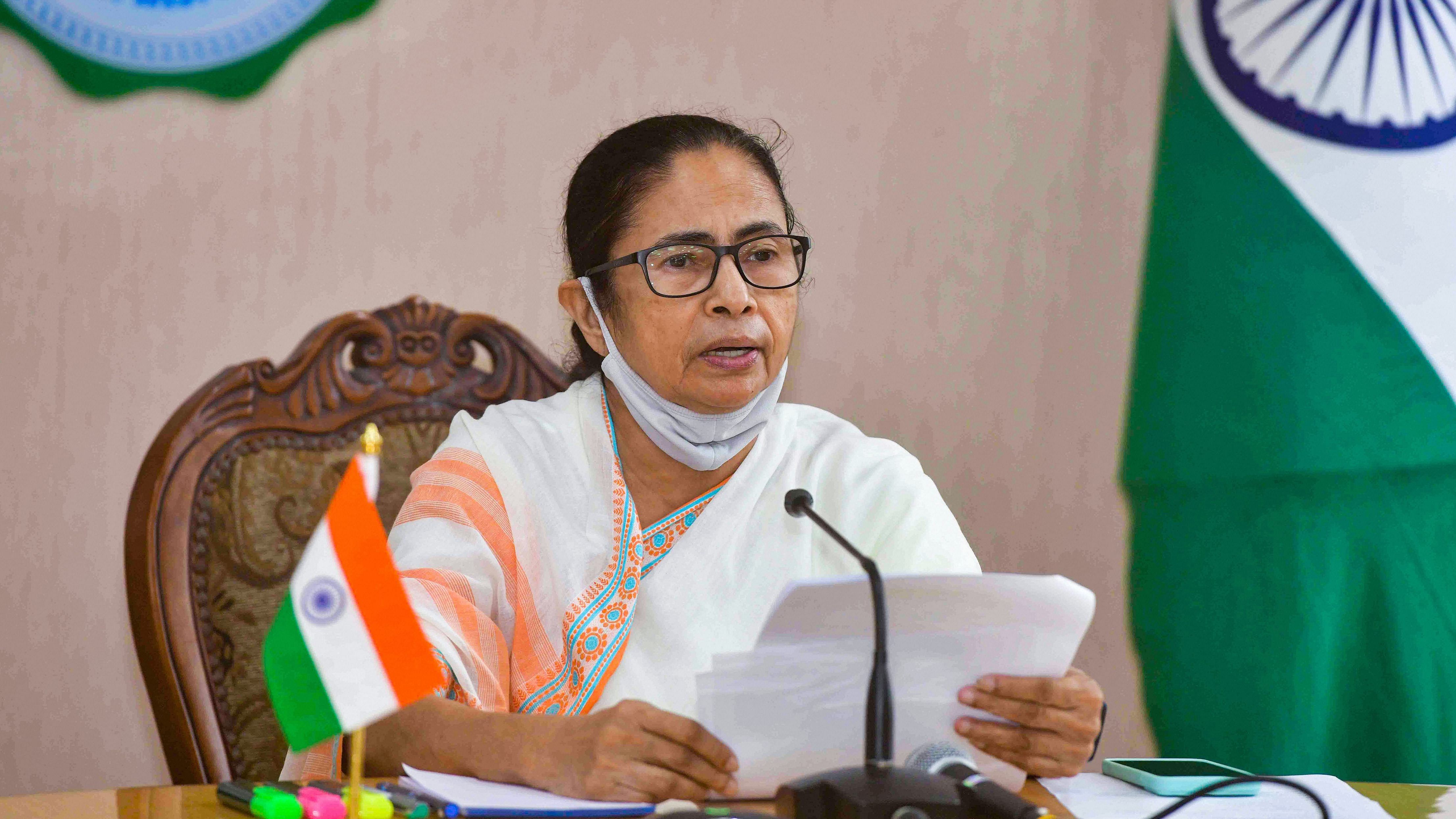 West Bengal Chief Minister Mamata Banerjee. Credit: PTI File Photo