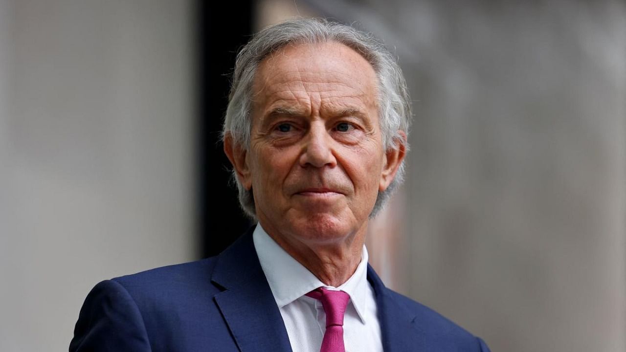 Tony Blair. Credit: AFP File photo