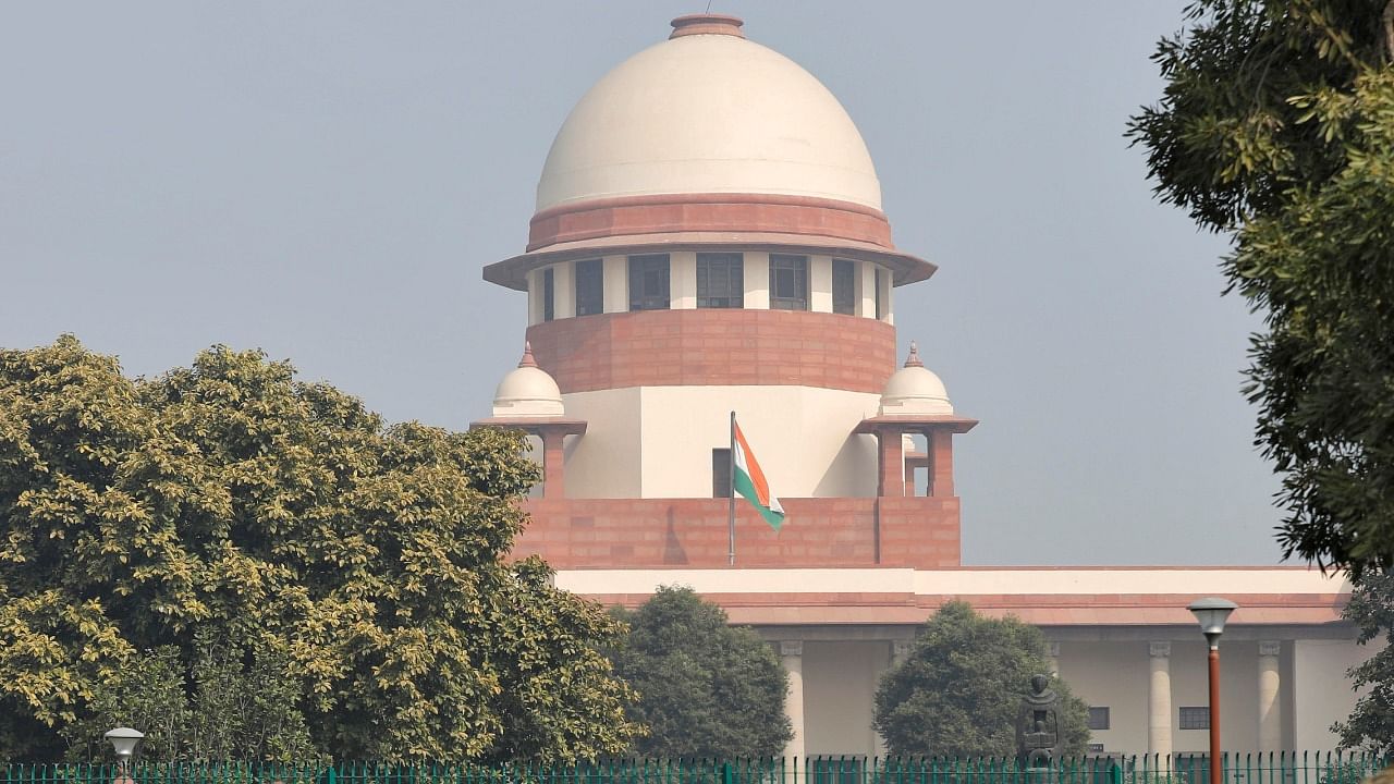 Supreme Court of India. Credit: Reuters Photo