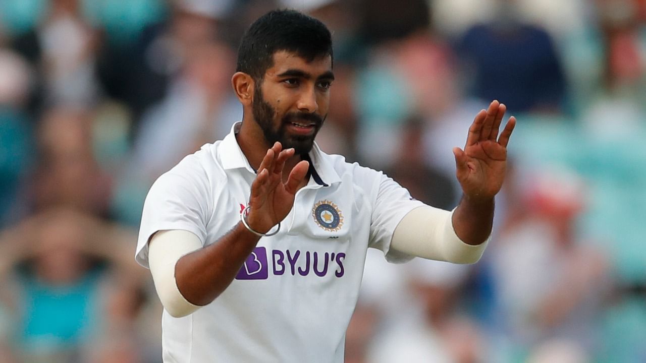 It was Bumrah, who tilted the match in India's favour in the post-lunch session on the final day of the fourth Test, with his two-wicket burst. Credit: Reuters Photo
