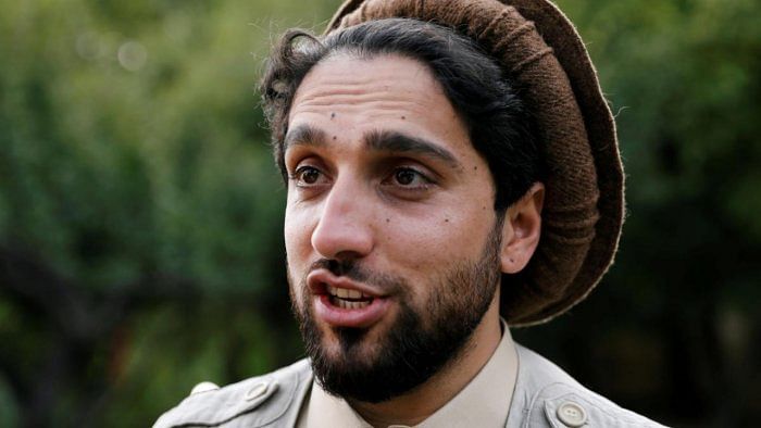 One of the leaders of the resistance forces in Panjshir province, Ahmad Massoud. Credit: Reuters Photo