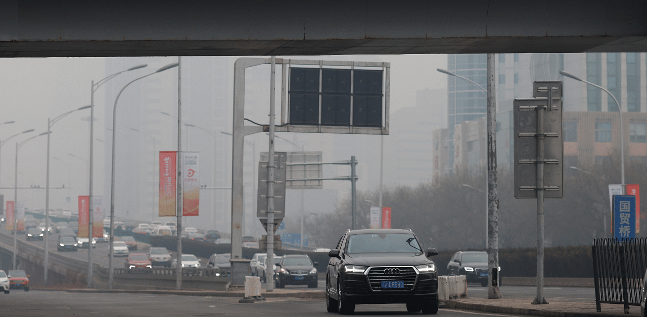 More than a quarter of all global greenhouse gas emissions come from China. Credit: Reuters Photo