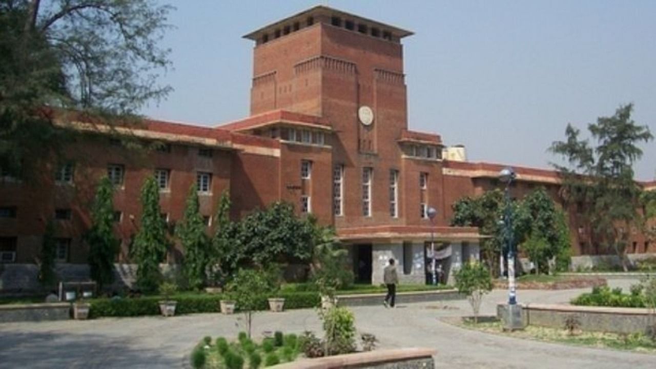 A view of the Delhi University. Credit: Wikimedia Commons