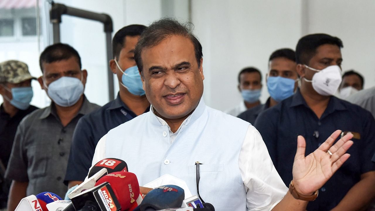 Assam Chief Minister Himanta Biswa Sarma. Credit: PTI Photo