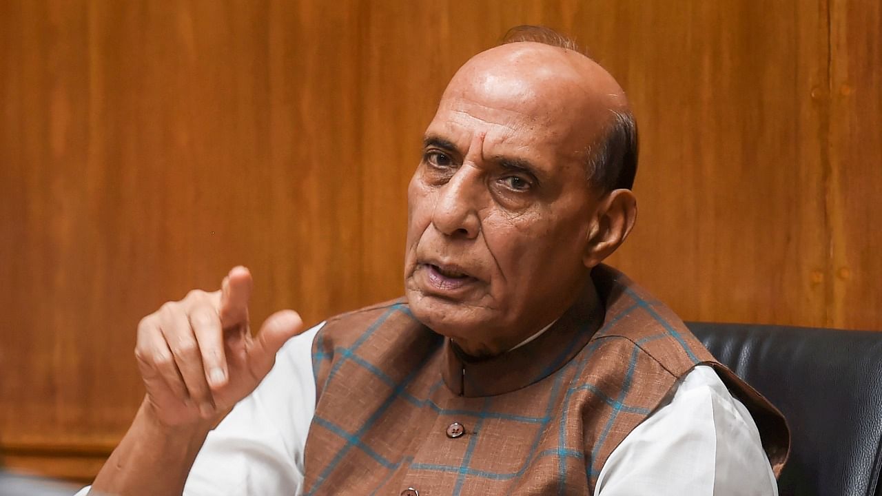 Union Defence Minister Rajnath Singh. Credit: PTI Photo