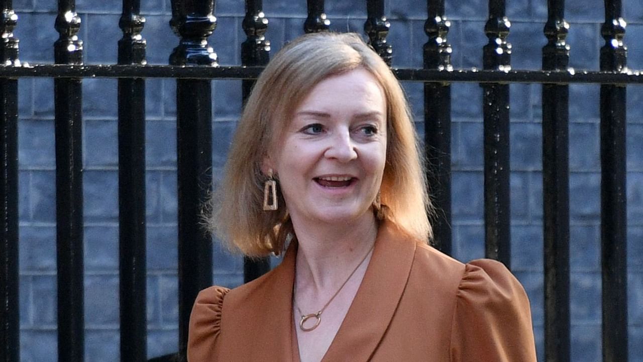 Britain's International Trade Secretary Liz Truss. Credit: AFP Photo