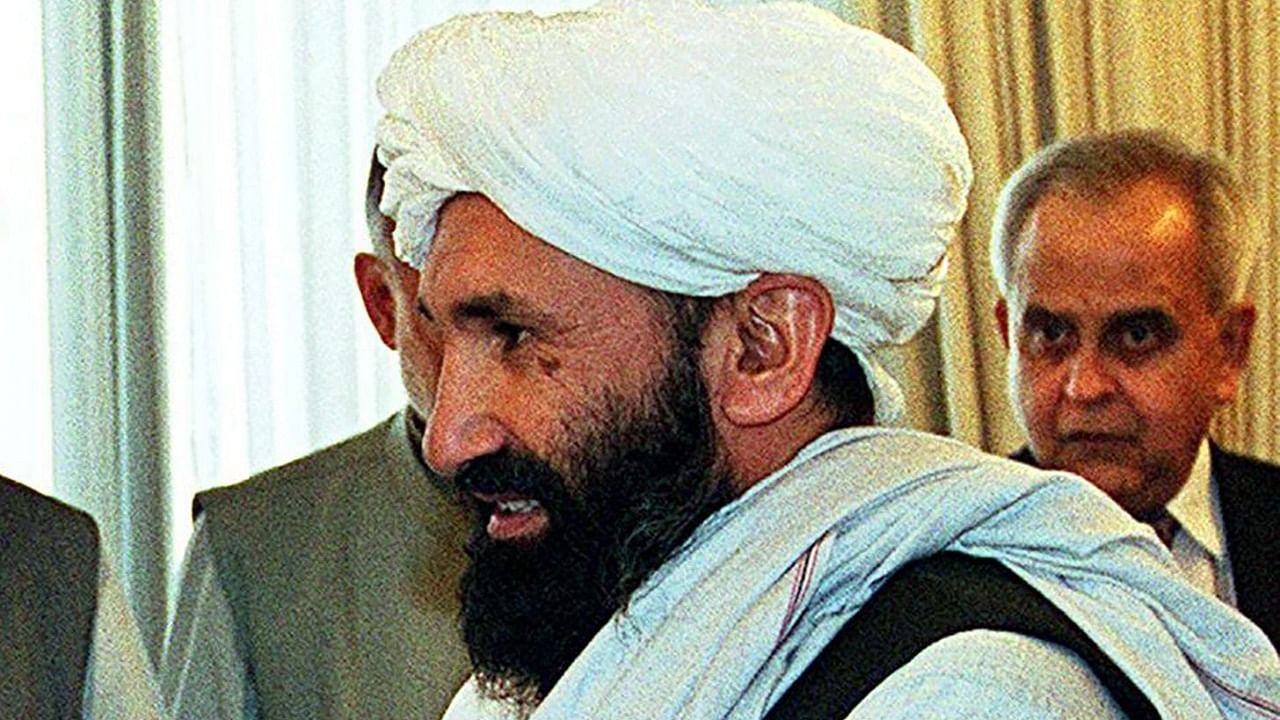 Afghanistan leader Mullah Mohammad Hasan Akhund. Credit: AFP File Photo