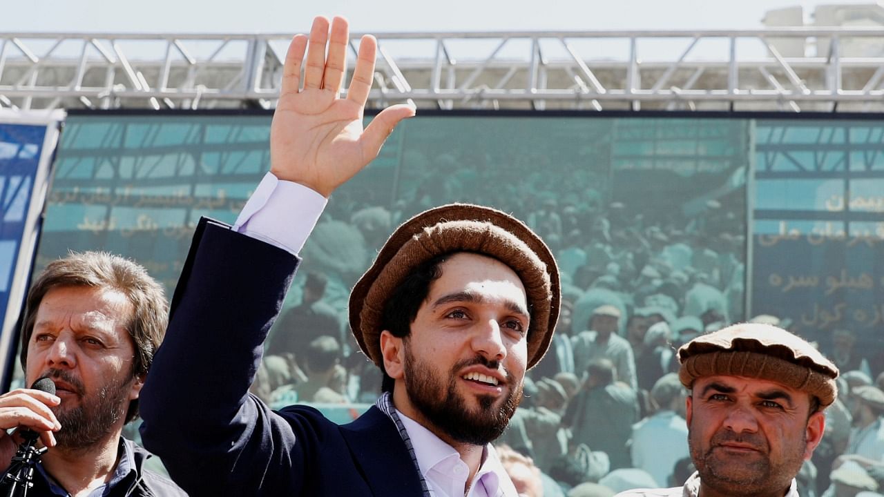 Ahmad Massoud. Credit: Reuters File Photo