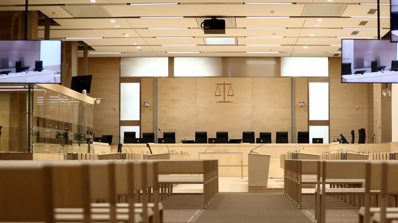 Paris court prepares for the opening of the trial of Paris' November 2015 attacks. Credit: Reuters Photo