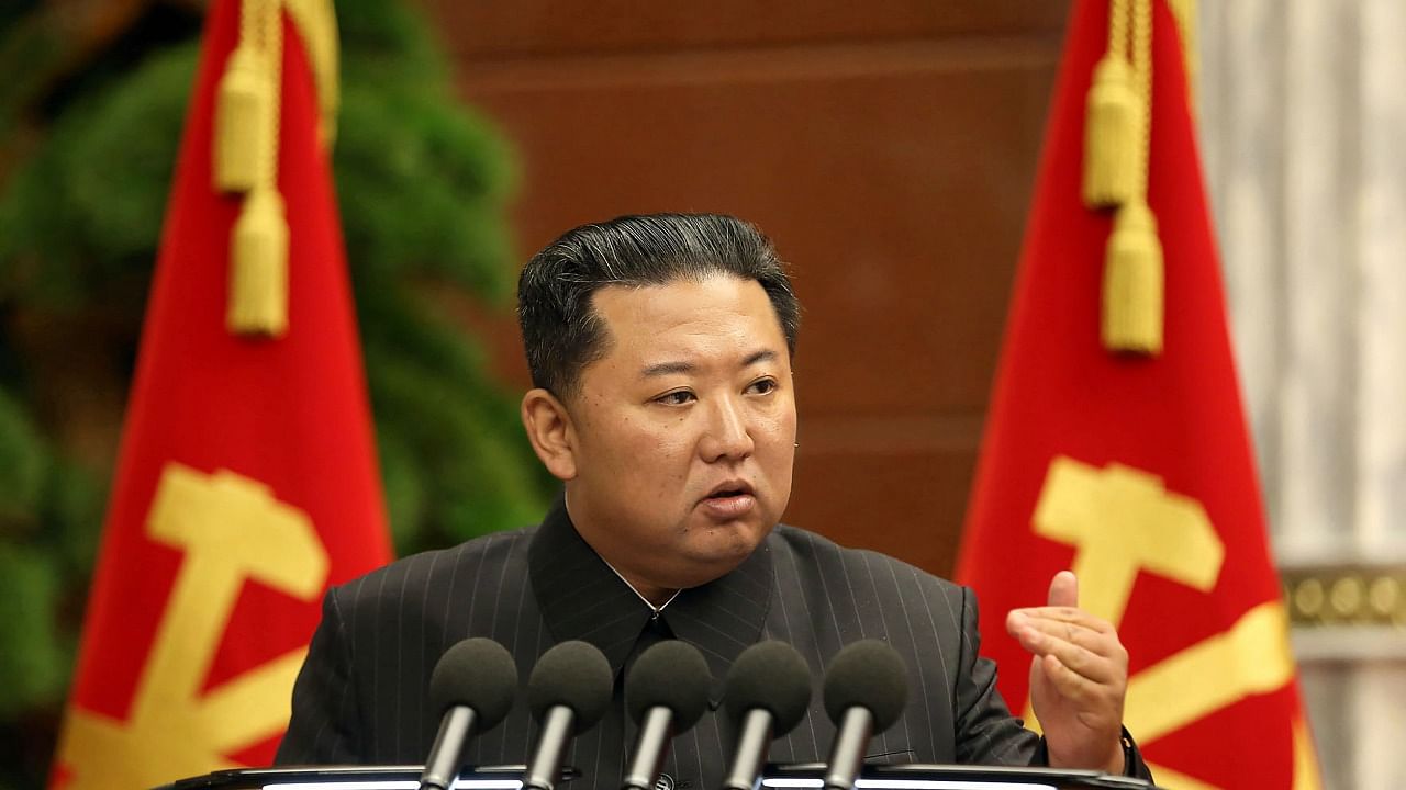 North Korean leader Kim Jong Un. Credit: AP Photo