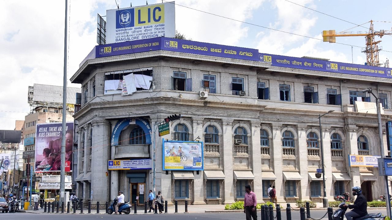 Actuarial firm Milliman Advisors LLP India has already been appointed to assess the embedded value of LIC ahead of the IPO. Credit: DH File Photo/B H Shivakumar
