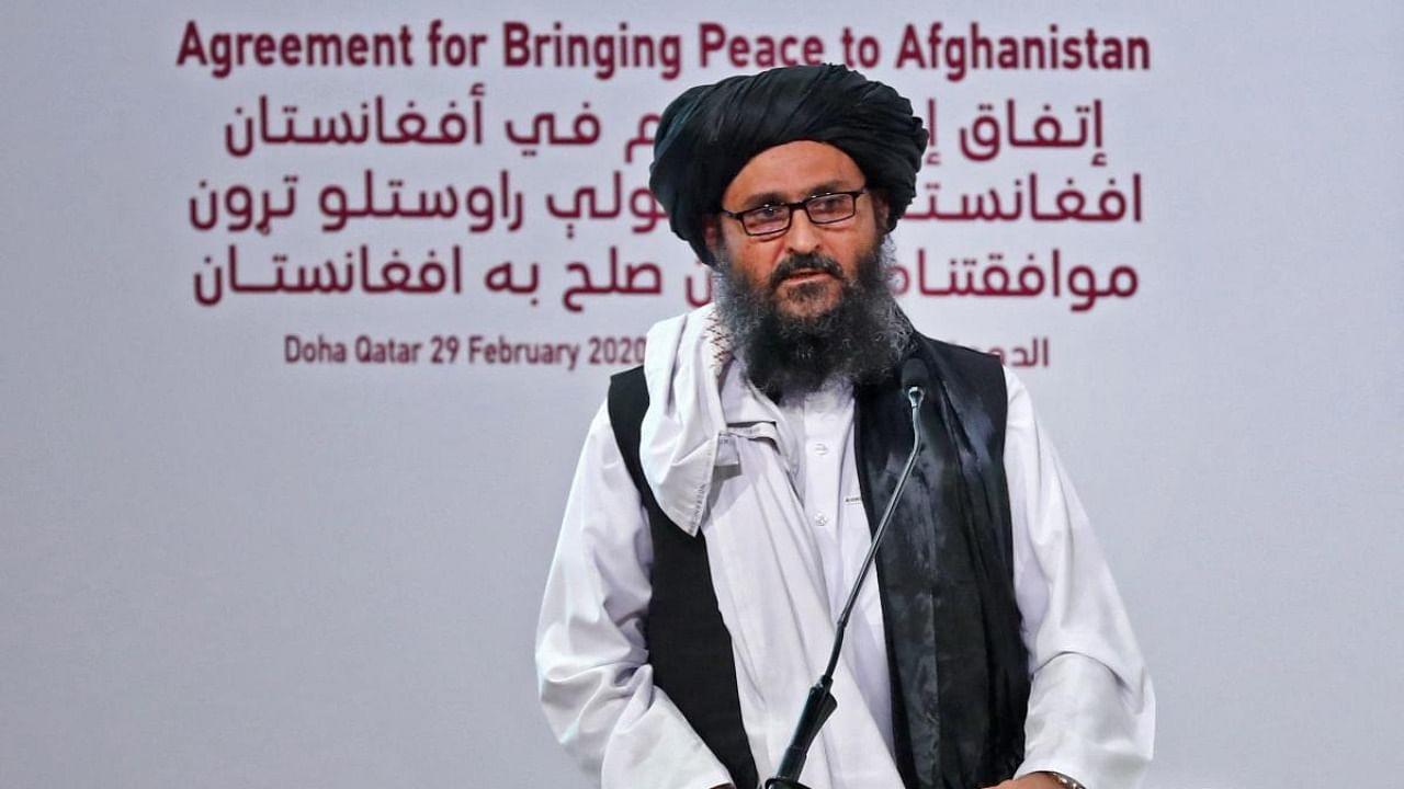 Taliban co-founder Mullah Abdul Ghani Baradar. Credit: AFP Photo