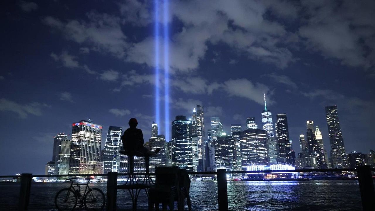 New York City is preparing to mark the 20th anniversary of the September 11 terrorist attacks. Credit: AFP Photo