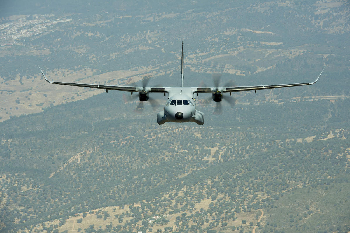 C-295 aircraft. Credit: MoD
