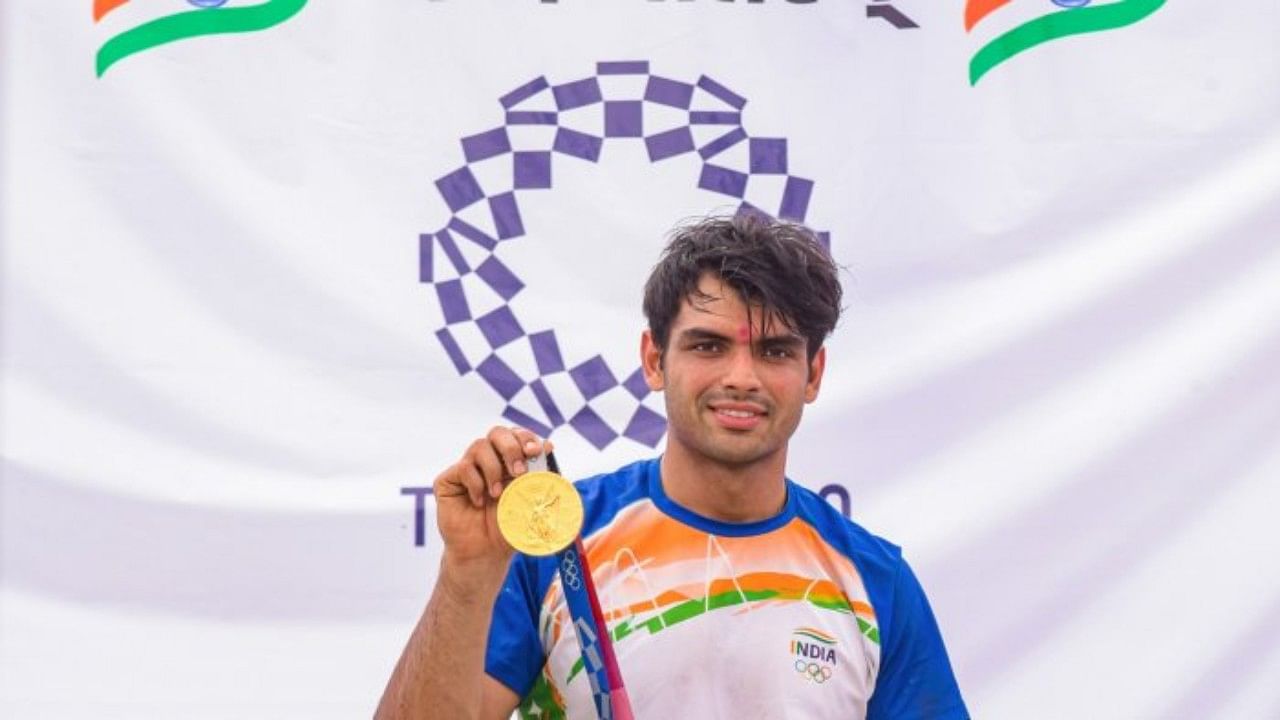 Neeraj Chopra. Credit: PTI File Photo