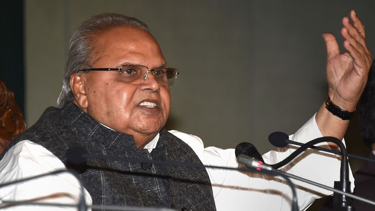 Meghalaya Governor Satya Pal Malik. Credit: PTI Photo