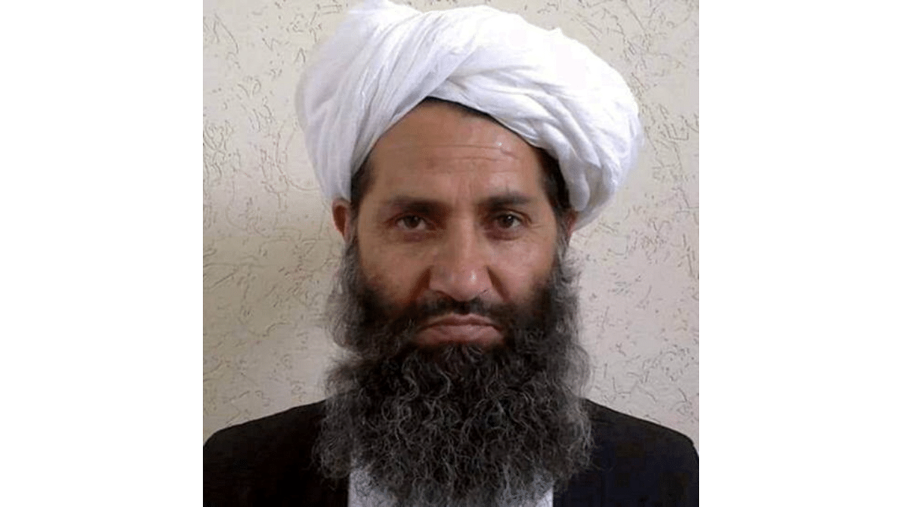 Taliban supreme leader Haibatullah Akhundzada. Credit: Reuters Photo