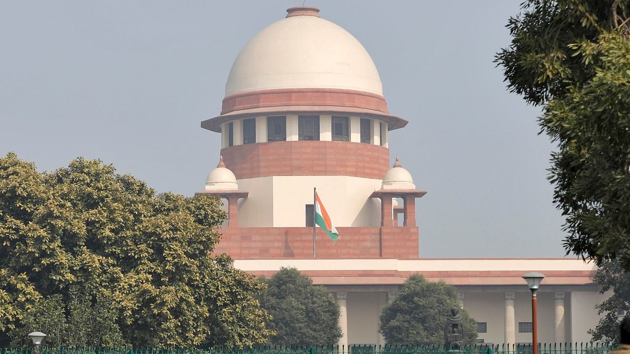 The Supreme Court of India. Credit: Reuters Photo