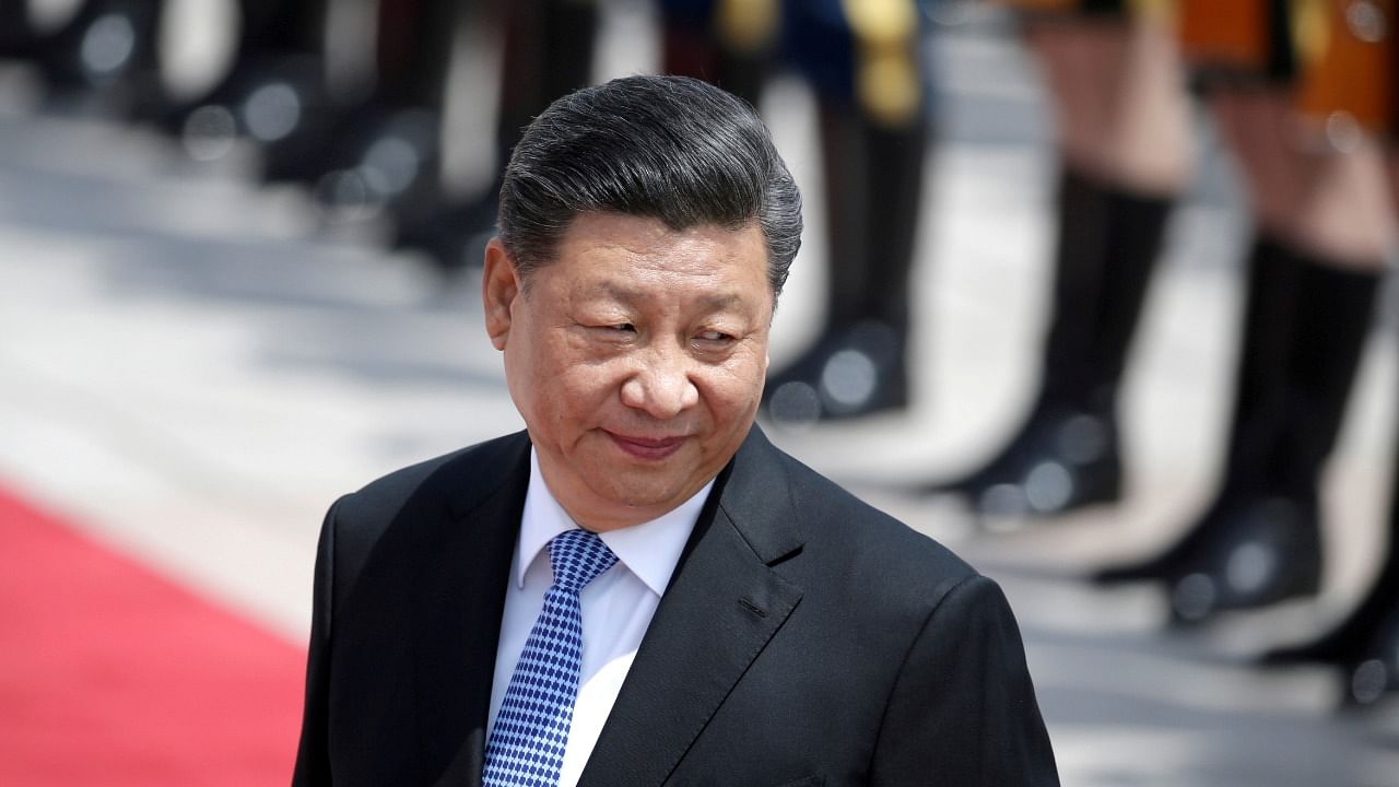 China President Xi Jinping. Credit: Reuters Photo