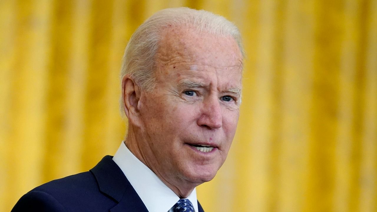 President Joe Biden. Credit: AP/PTI