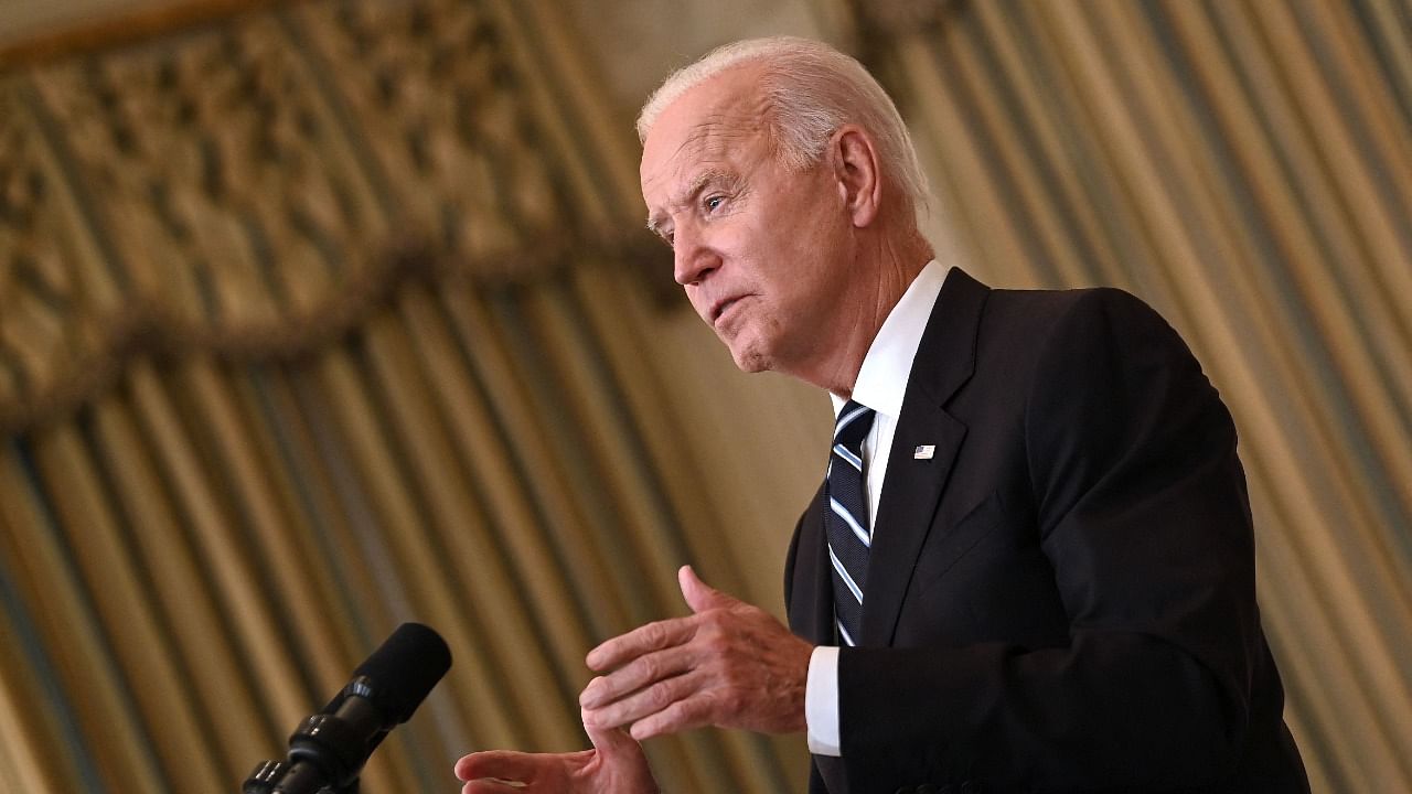 US President Joe Biden. Credit: AFP Photo