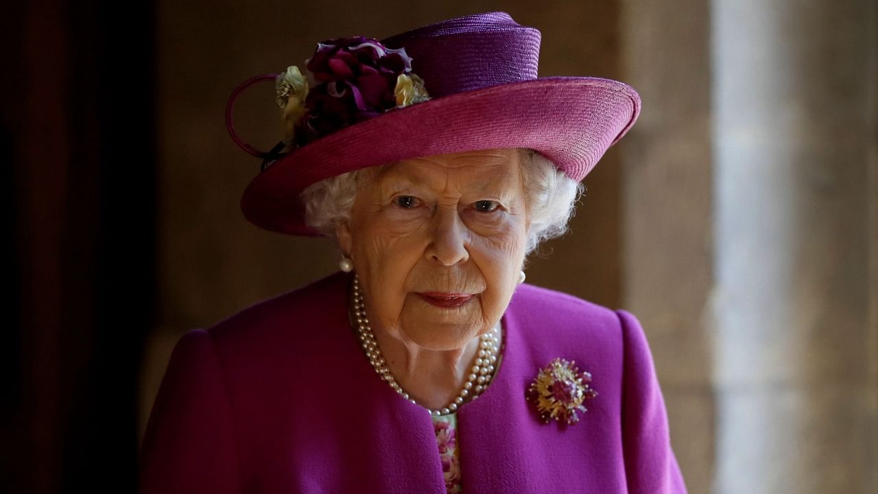 Britain's Queen Elizabeth II. Credit: AFP Photo