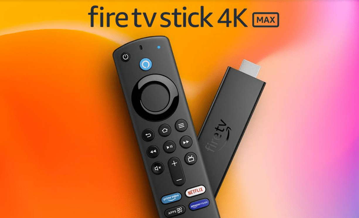 The new Fire TV Stick Max launched in India. Credit: Amazon