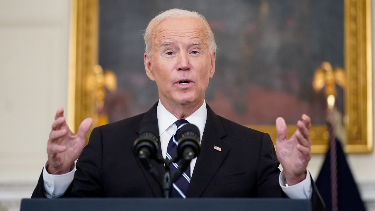 US President Joe Biden. Credit: AP Photo