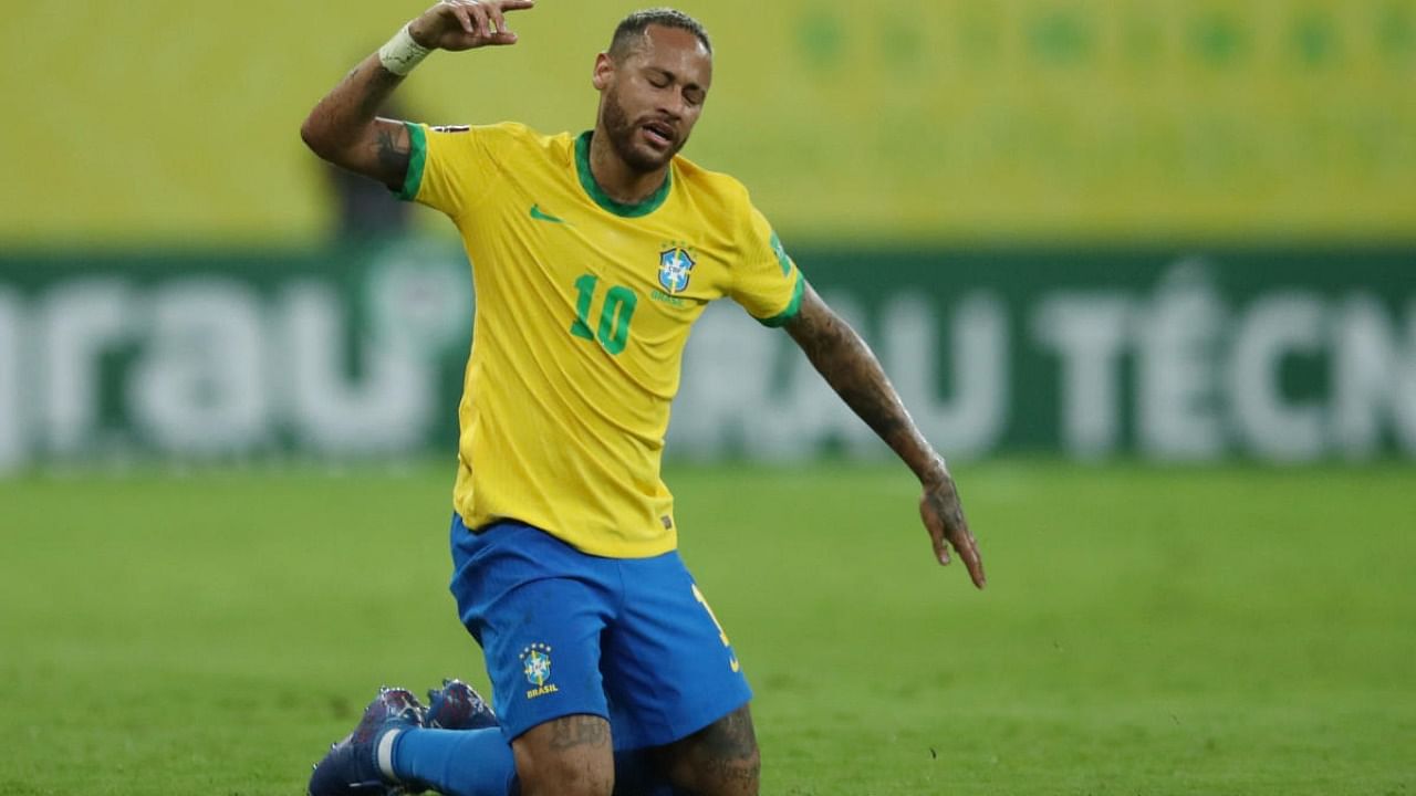 Brazil's Neymar. Credit: Reuters Photo