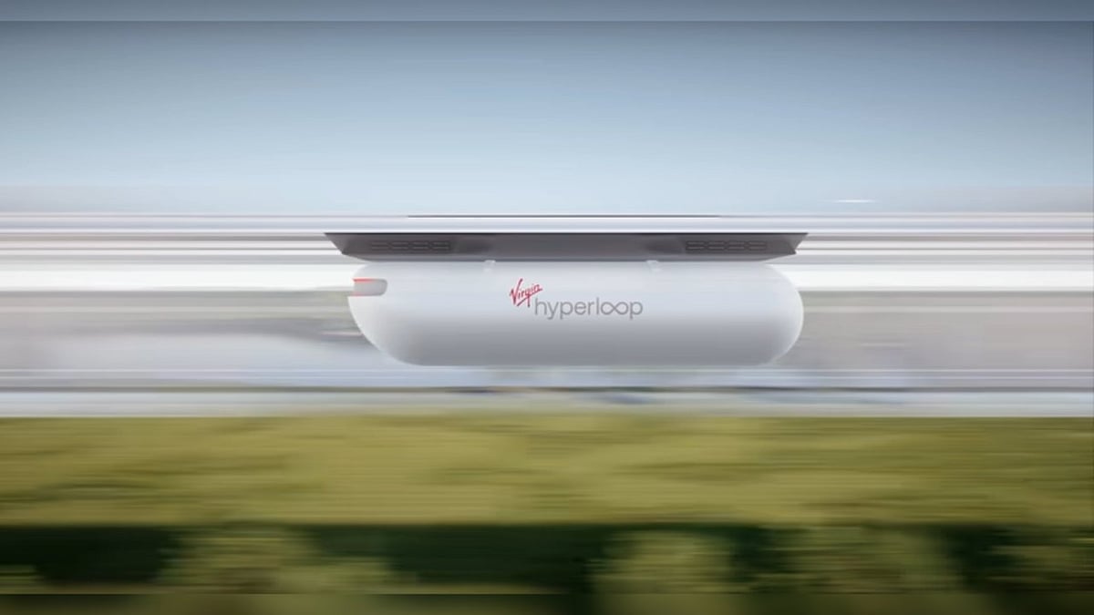 Hyperloop Reality Real-life 'Jetsons'? New Virgin Hyperloop video gives glimpse of the future