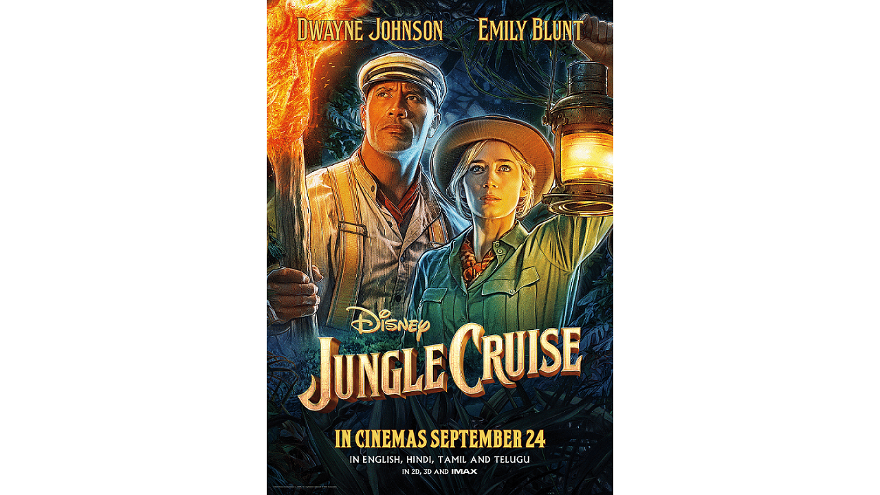 The official poster of 'Jungle Cruise'. Credit: PR Handout