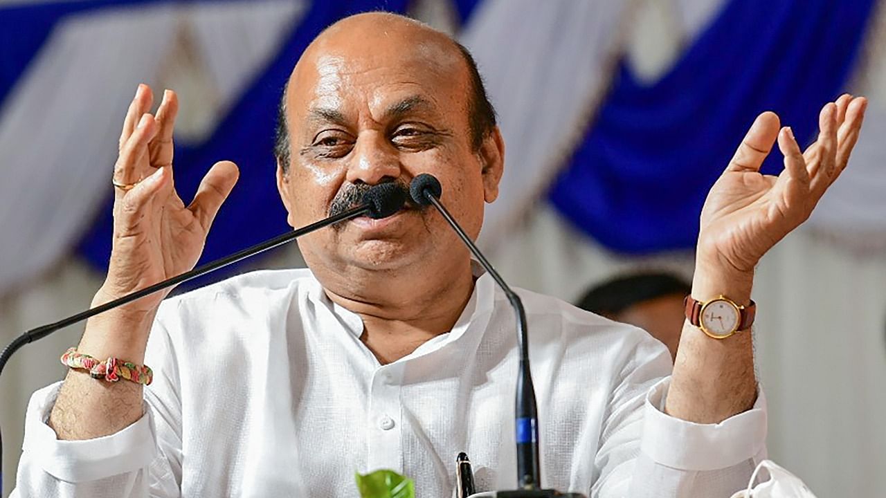 Karnataka Chief Minister Basavaraj Bommai. Credit: PTI File Photo