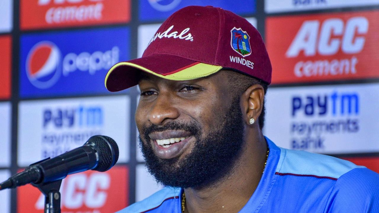 West Indies T20 skipper Kieron Pollard. Credit: PTI File Photo