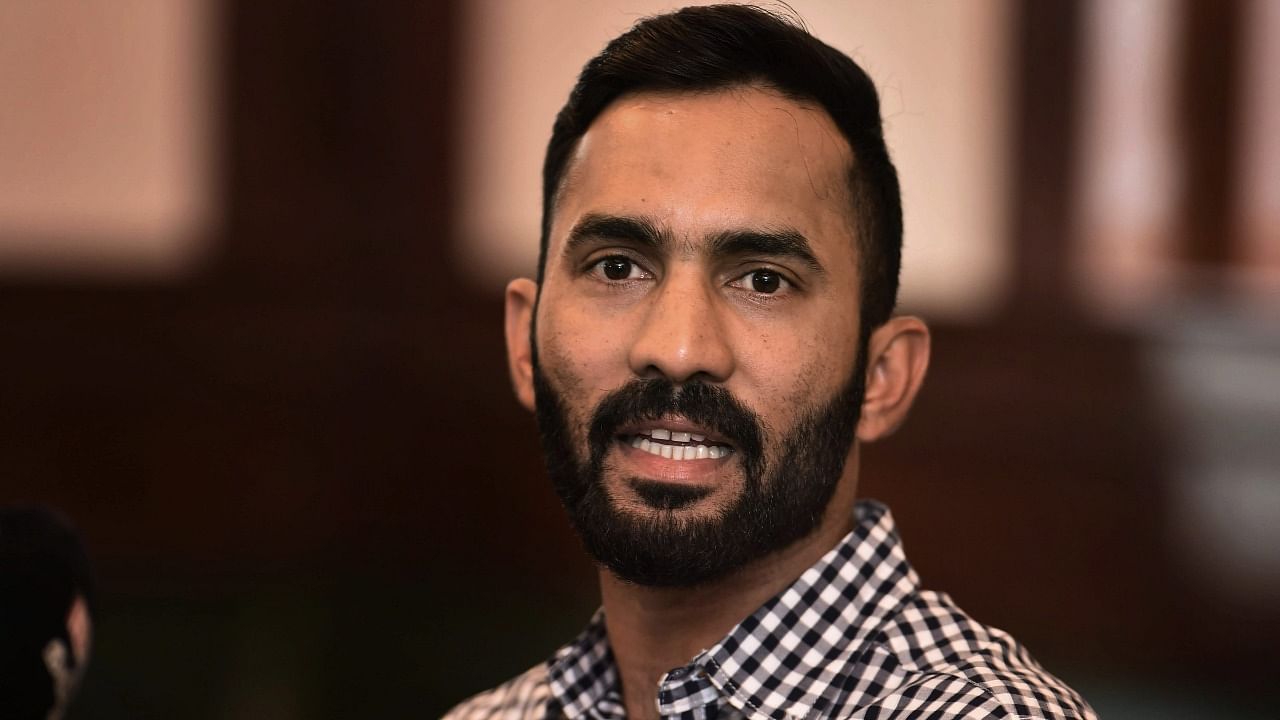 Dinesh Karthik. Credit: PTI File Photo