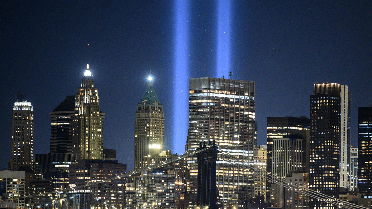 In a video released Friday night, Biden mourned the ongoing losses of 9/11. Credit: AFP Photo