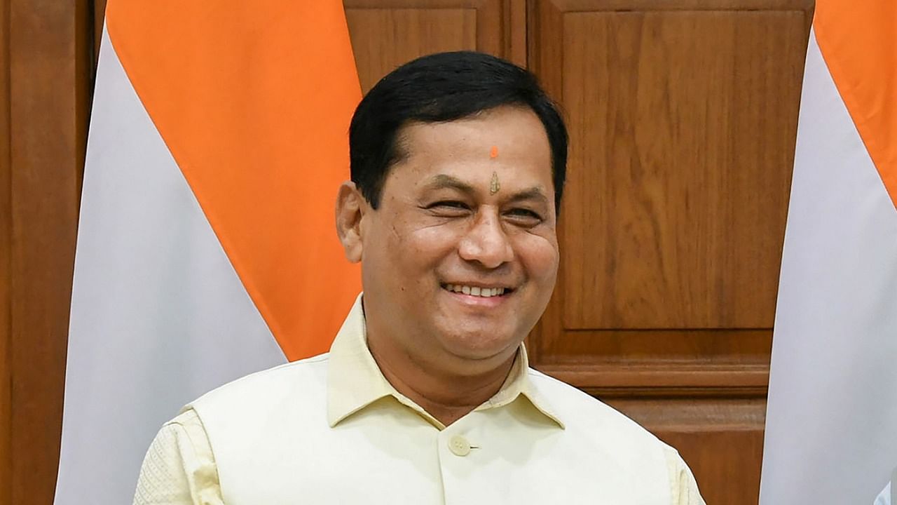 Union minister Sarbananda Sonowal. Credit: PTI Photo