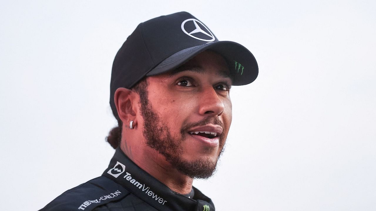 Seven-time world champion Lewis Hamilton. Credit: AFP Photo