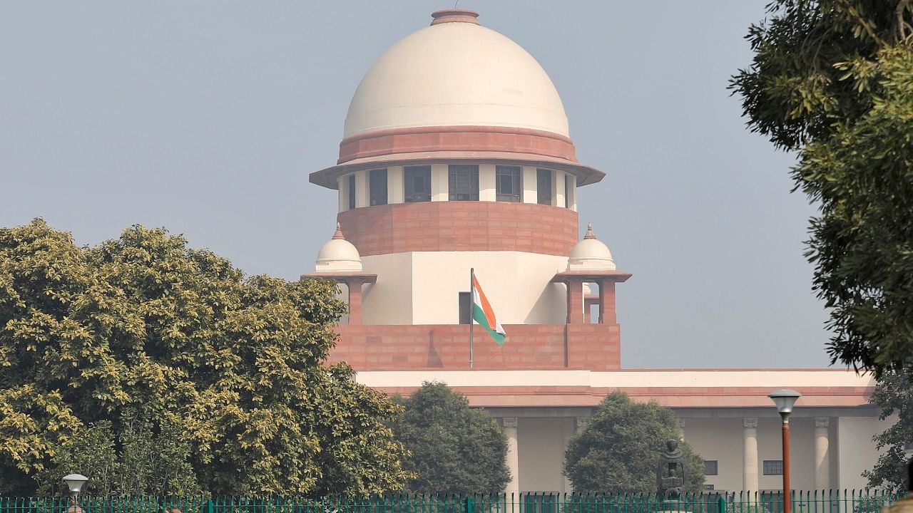 The Supreme Court of India. Credit: Reuters Photo