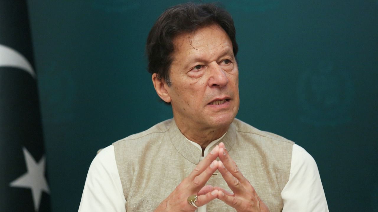Pakistan's Prime Minister Imran Khan. Credit: Reuters Photo 